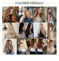 Salon Exclusive Store - Extensions de cheveux à pointes en plumes, cheveux humains vierges Remy 100%, produits de beauté haut de gamme pour salons