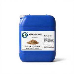 Ajowain (Trachyspermum Ammi) <b>Essential</b> <b>Oil</b> Bulk Steam Distilled Ajwain Seed <b>Oil</b> 100% Pure & Natural - For Personal Care Products - Product Image 1