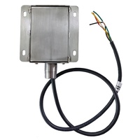 Détecteur d'intrusion intelligent à haute sensibilité par vibration - Alarme filaire réglable pour la surveillance périmétrique