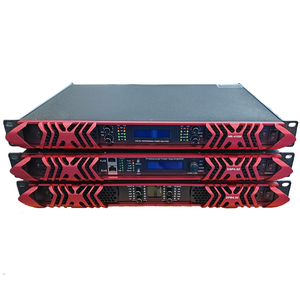 مضخم صوت رقمي احترافي من الفئة D بقوة 26800 واط، 4 قنوات، من نيتريد الغاليوم، طراز DA 3200 K4، رقم الإصدار DPB4.32، 4×3200 واط - Product Image 6