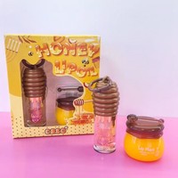 Offre Spéciale : Coffret Lèvres Hydratant et Nourrissant – Huile à Lèvres Changeante de Couleur, Brillance Scintillante, Non Collante, Répare les Lèvres Gercées – Maquillage Cosmétique