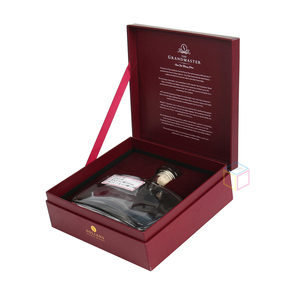 Empaque de Regalo Ecológico y Elegante para Vino, Licores y Alcohol, con Logotipo Personalizado, Brillante, con Protección UV, en Cartón Rígido para Vodka, Whisky y Ginebra - Product Image 3