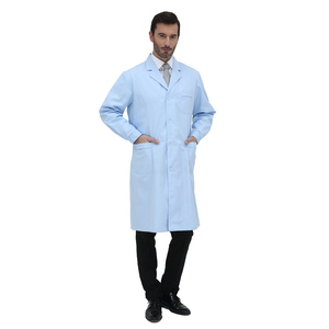 Venta al por mayor bata de laboratorio electrónica antiestática Esd ropa de ropa antiestática sala limpia uniforme ropa de trabajo - Product Image 6