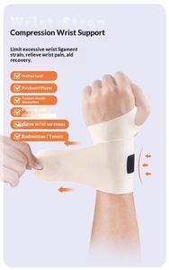 En gros, Sangle de poignet réglable ultra-fine, respirante et de soutien, pour le soulagement des douleurs dues aux entorses, à l'arthrite, à la tendinite et au syndrome du canal carpien, idéale pour l'exercice en salle de sport - Product Image 5