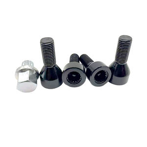 Convient aux anciennes vis <span class=keywords><strong>antivol</strong></span> <span class=keywords><strong>BMW</strong></span> X1x3X53 Série 5 Série 7 Vis de pneu de voiture Boulons de roue - Product Image 1