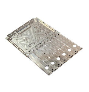 Panneau en acier inoxydable 5 axes personnalisé de qualité supérieure Forage par tournage CNC Services d'usinage de précision OEM Usinage personnalisé - Product Image 6