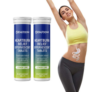 Comprimés effervescents pour le soin de l'<span class=keywords><strong>estomac</strong></span>, marque privée OEM/ODM, équilibre <span class=keywords><strong>acide</strong></span>, confort digestif, supplément antacide <span class=keywords><strong>naturel</strong></span> - Product Image 3