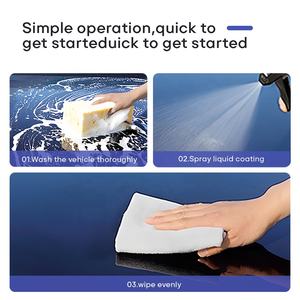 Revêtement Céramique au Graphène Nano Avancé Super Hydrophobe de Qualité Professionnelle en Spray pour Brillance Maximale <span class=keywords><strong>et</strong></span> Protection de la Peinture Automobile - Product Image 3