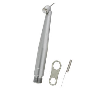 <span class=keywords><strong>Dental</strong></span> materiaal <span class=keywords><strong>45</strong></span> graden chirurgische handstuk met zelf verlichting air turbine handstuk - Product Image 2