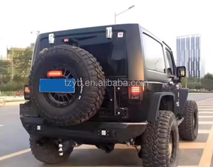 Pare-chocs arrière JK Wranglers <span class=keywords><strong>Avenger</strong></span> Pare-chocs arrière sans feux pour Jeeps Wranglers JK 07-2017 Lèvre arrière - Product Image 1