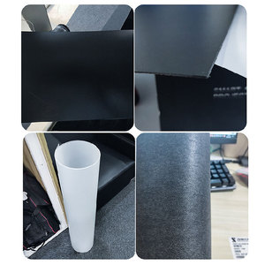 Plaque en PVC noir Xingbida, largeur 915 mm, épaisseur personnalisée, plaque rigide en plastique mat pour le traitement et la personnalisation - Product Image 2