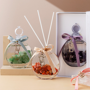 Juego de difusor personalizado de jazmín, lavanda, caña, palos difusores de aceite de fragancia con caja de regalo para Spa y Hotel - Product Image 1
