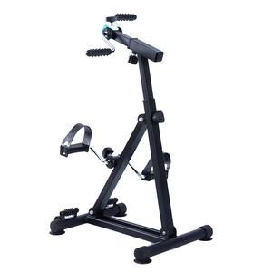 Portable Mini pédale exercice maison Fitness <span class=keywords><strong>bras</strong></span> jambe entraîneur elliptique entraîneur santé récupération Machine bureau pour vélo d'exercice - Product Image 3