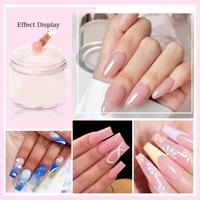 Poudre acrylique en gros pour trempage, séchage rapide, qualité salon, paillettes holographiques multicolores pour décoration d'ongles