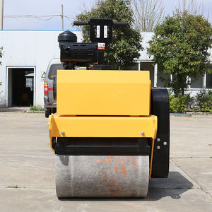 รถบดอัดดิน 5 ตัน ลูกกลิ้งแอสฟัลต์ เครื่องยนต์มาตรฐาน EPA รถบดถนน - Product Image 3