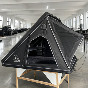 Tente de toit en aluminium pour <span class=keywords><strong>camping</strong></span>, tente de toit rigide pour voiture, pour les voyages en famille en voiture - Product Image 2