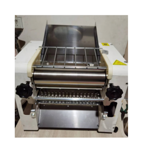 110V 220V Small Tabletop Chin Chin Dough Stripe Rolling Making Machine Snack Nigeria Chinchin <b>Cutter</b> Cutting Machine - Product Image 1