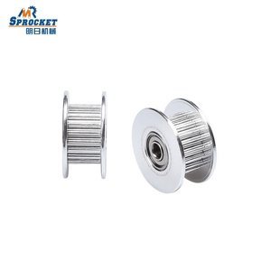 Polea Tensora de Correa Dentada GT2 para Correas de 6mm de Ancho - Product Image 2