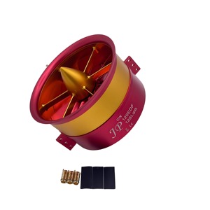Ventilateur Violent Entièrement Métallique JP de 120 mm à 12 Lames, Ventilateur à Jet Vortex <span class=keywords><strong>EDF</strong></span> 10S 12S 14S 18S - Product Image 2