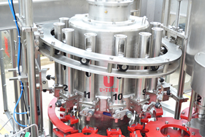 Automático monobloque 3 en 1 bebida líquida de grado alimenticio botella de plástico Nido de Pájaro bebidas lácteas máquina de llenado y tapado - Product Image 5