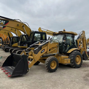 Экскаватор-погрузчик Caterpillar 420F, импортный, 4x4 - Product Image 2