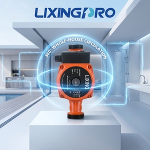 Mini Pompa <span class=keywords><strong>di</strong></span> Aumento Pressione Acqua per Bagno Domestico, Pompa <span class=keywords><strong>di</strong></span> <span class=keywords><strong>Circolazione</strong></span> a Bassa Pressione ad Alta Efficienza per Doccia - Product Image 1