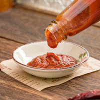 Sauce au piment géante personnalisée en usine, marque privée, pâte de piment chinois 227g, pâte de piment fort