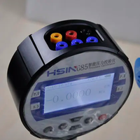 HSIN685 Digital Reference Stainless Steel Pressure Measuring Instrument Manometer Gauge Calibrator with Electrical Measurement