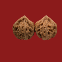 Petite boîte cadeau d'affaires triangulaire haut de gamme en bois, artisanale, style art populaire