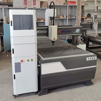 Machine de gravure et de découpe CNC 3D 1325 pour le travail du bois, du métal, de l'acier inoxydable, de l'aluminium, de l'acrylique, du PVC et du MDF