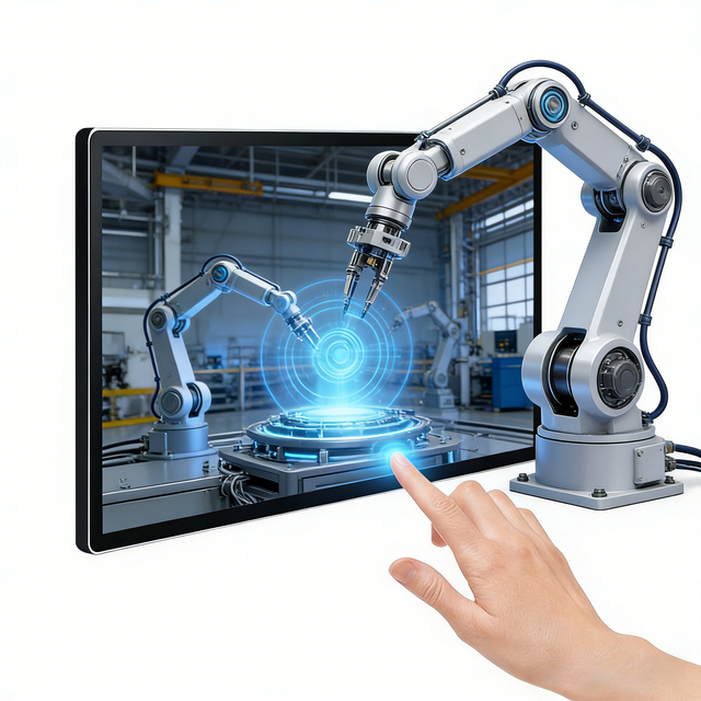 18.5 21 22 24 Inch Metal Housing Android Win Linux Wall Mounted Touch Screen Lcd Monitor Tablet Pc Industrial Tablets