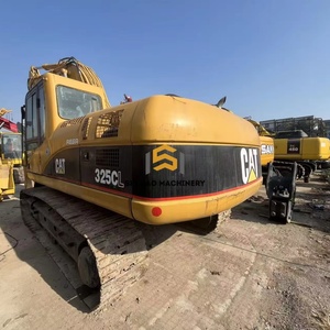 Excavadora CAT 325CL 25T Usada en Buenas Condiciones, Bajo Uso, Perfecta para Trabajos de Construcción a Gran Escala - Product Image 1