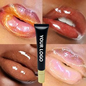 <span class=keywords><strong>Cruelty</strong></span> <span class=keywords><strong>Free</strong></span> Private Label Natural Glossy Chapstick Vegan Fruit Hidratante Aceite <span class=keywords><strong>de</strong></span> labios tintado Etiqueta privada - Product Image 3