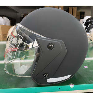 電気自動車ヘルメットDUOGAO国家標準ABS耳保護ハーフフェイス1年保証 - Product Image 4