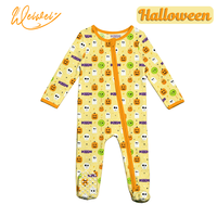 Vêtements pour bébé WEIWEI, Combinaison pour bébé en bambou, Vêtements pour bébé en bambou biologique, Pyjama pour bébé en bambou, Pyjama en coton de bambou