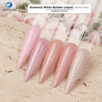 Nouveau Gel Polish BIAB Sans Hema Paillettes Gel Constructeur Liquide en Bouteille Gel Polish pour Ongles Sans Tpo Gel d'Extension pour Ongles