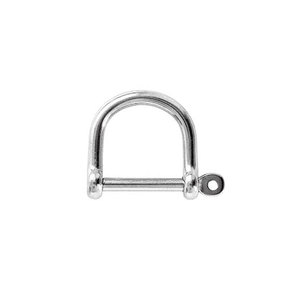 Châu Âu Mỹ Loại Thép Không Gỉ D Còng Rộng Giả Mạo Bow Cùm Với Captive Pin Mạ Kẽm Công Nghiệp Phần Cứng Marine Sử Dụng - Product Image 2