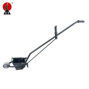 ناحية دفع الطريق وسم أدوات بالحرارة الطريق الأفقي خط آلة وسم ، خط طلاء هوبر دلو - Product Image 1