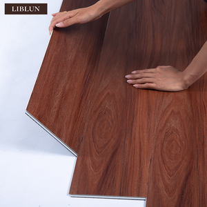 Customize <strong>SPC</strong> <strong>Flooring</strong> 100% Waterproof and Fireproof 8mm 6mm <strong>SPC</strong> Wood Grain <strong>Flooring</strong> Environmental Polyvinyl Chloride <strong>Flooring</strong> - Product Image 1