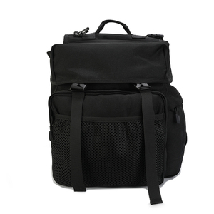 <span class=keywords><strong>Sacoche</strong></span> <span class=keywords><strong>de</strong></span> vélo imperméable 50L pour porte-bagages arrière avec crochets réglables et poignée <span class=keywords><strong>de</strong></span> transport pour le cyclisme et les voyages - Product Image 2