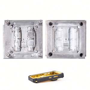 Moulage par injection surmoulé de pièces métalliques en plastique TPU personnalisées - Product Image 2