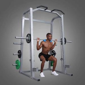 Tăng Tập Thể Dục Chuyên Nghiệp Có Thể Điều Chỉnh Trọng Lượng Nâng Băng Ghế Dự Bị Phòng Tập Thể Dục Squat Giá Điện Tập Thể Dục Giá Smith Máy Để Bán - Product Image 4