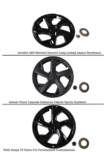 Cache-roues 19 pouces très demandés pour Tesla Model Y Juniper 2025+ – Installation facile, aspect carbone noir brillant, kit de remplacement de carrosserie - Product Image 6