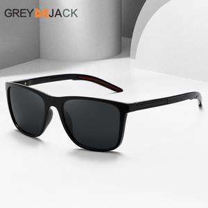 Nuevas gafas de sol polarizadas para hombre, montura negra, material de PC, lentes TAC, UV400, visión nocturna, gafas deportivas para conducir al aire libre - Product Image 5
