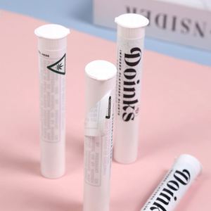 Nuevo Producto: Etiqueta Adhesiva Transparente de PET de Doble Capa con Forma Personalizada, Recubrimiento UV, Holograma Láser y Logotipo - Product Image 3