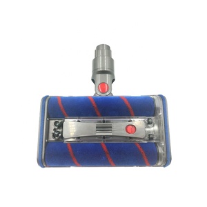 Accessoires de nettoyage de remplacement pour aspirateur intelligent, tête de brosse en velours doux, double brosse pour <span class=keywords><strong>Dyson</strong></span> V7 V8 <span class=keywords><strong>V10</strong></span>/<span class=keywords><strong>SV12</strong></span> V11 - Product Image 5