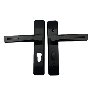 Manija de Aluminio con Bloqueo de Palanca para Puerta Corredera de Vidrio, Diseño Moderno y Simple para Uso Doméstico - Product Image 5