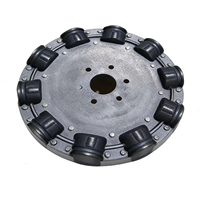 Nouvelles pales de ventilateur en plastique 1001613073 pour groupes électrogènes marins diesel Weichai Baudouin M33 M26