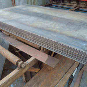 แผ่นเหล็กคาร์บอนรีดร้อน Q345b Q235B S235jr Ss400 A36 A572 St37สำหรับงานก่อสร้าง - Product Image 2