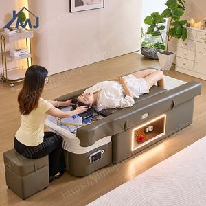 Japanischer Massage salon Elektrischer Wassertherapie-Pediküre-Stuhl und Shampoo-Kopf-Spa-Bett - Product Image 3